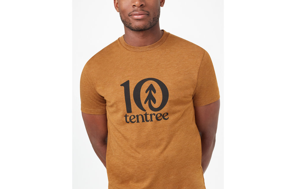 Men Tentree Logo Classic T-Shirt