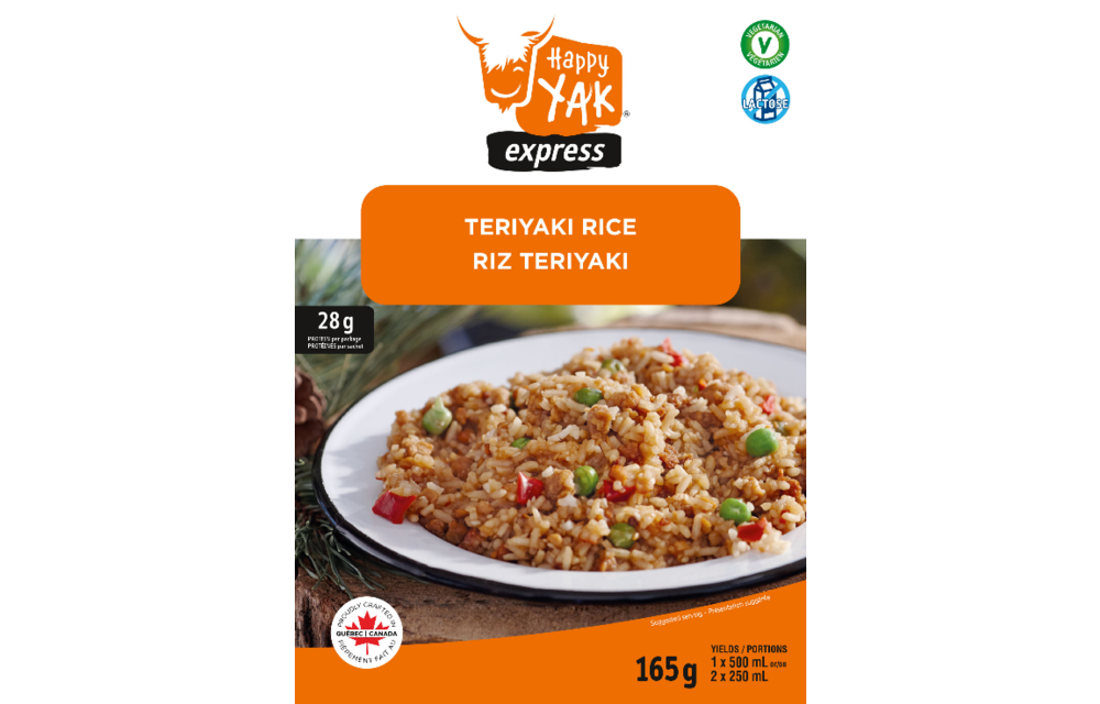Teriyaki Rice
