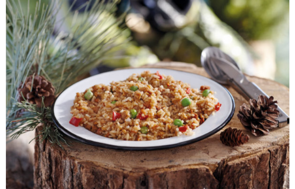 Teriyaki Rice