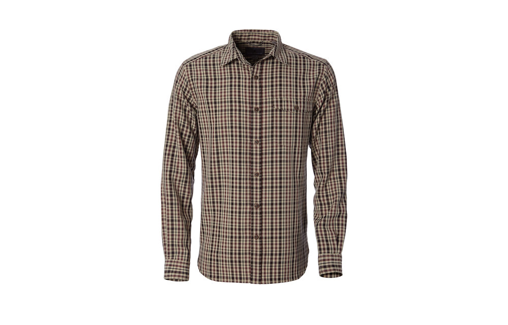 Sonora Plaid Long Sleeve