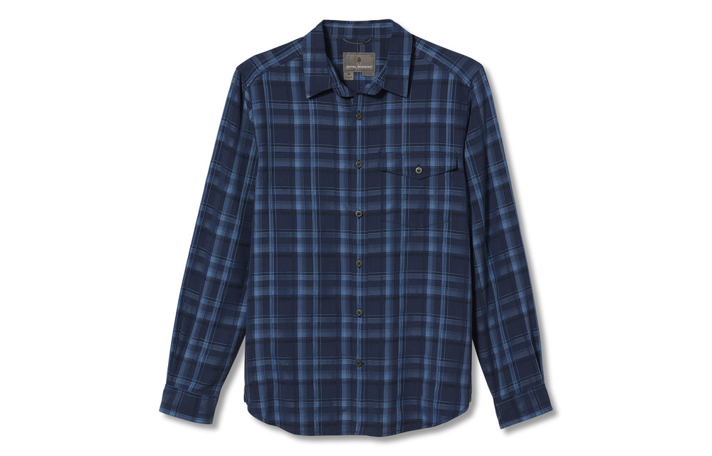 Sonora Plaid Long Sleeve