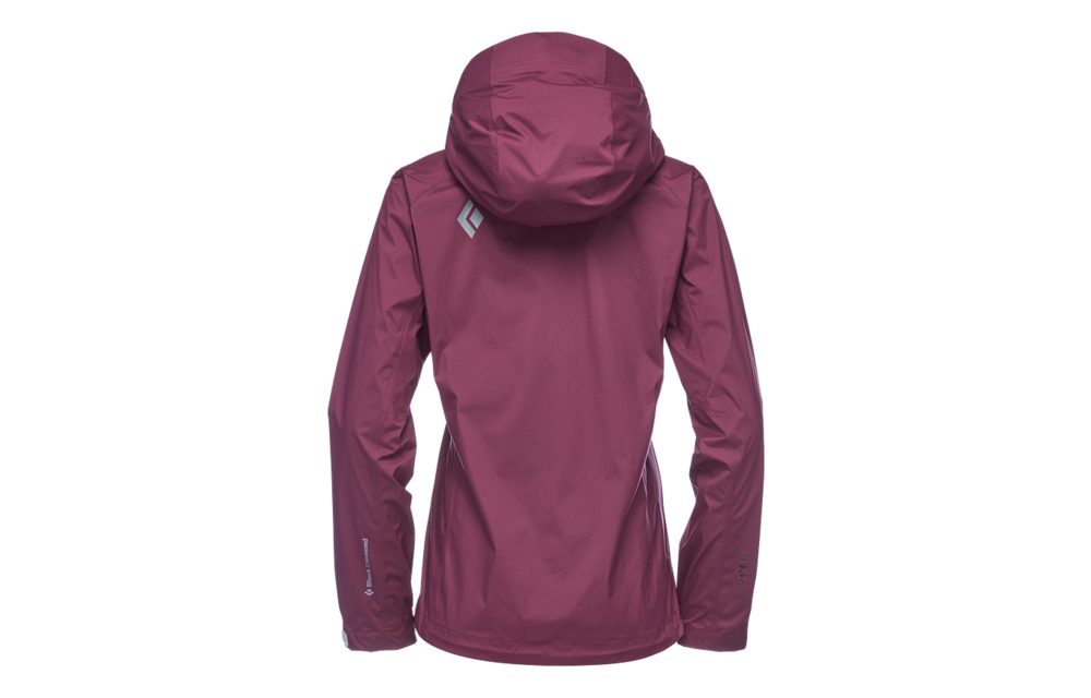 Black Diamond- Women Stormline Stretch Rain Shell