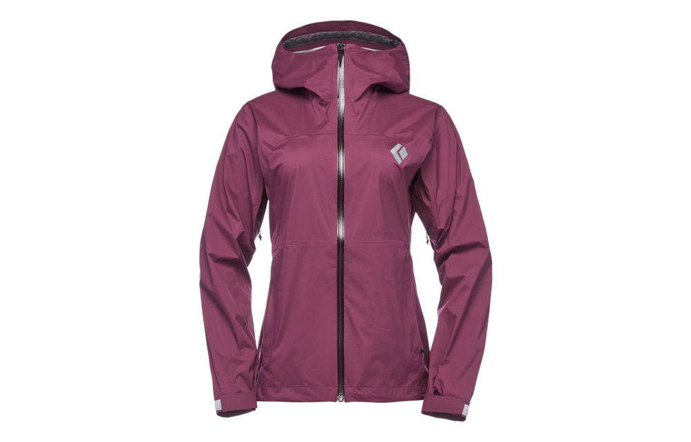 Black Diamond- Women Stormline Stretch Rain Shell
