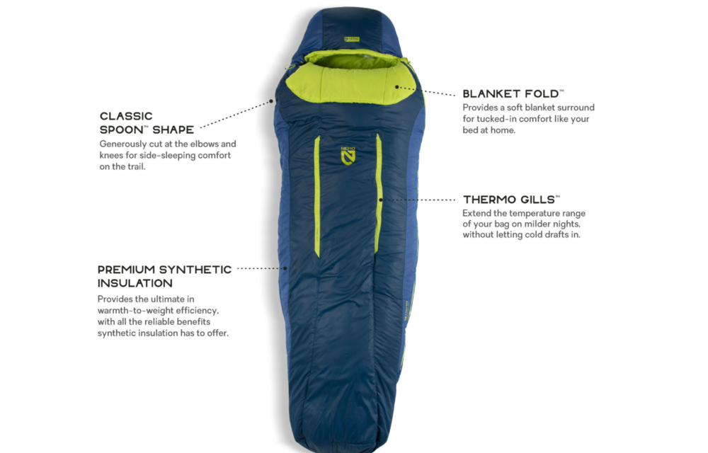 Forte™ 20 Men’s Synthetic Sleeping Bag