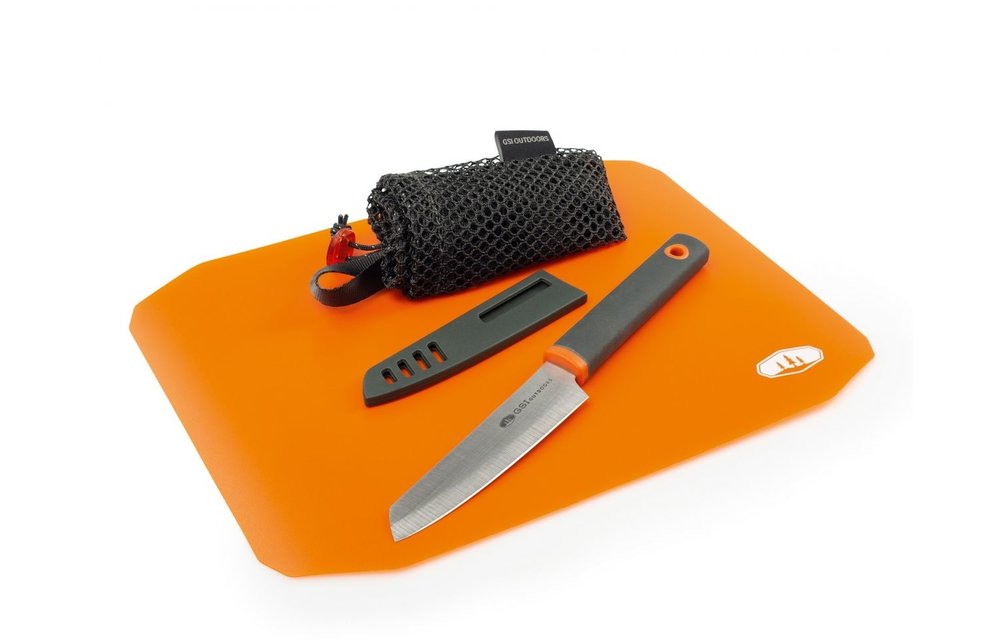 Rollup Cutting Board Knife Set