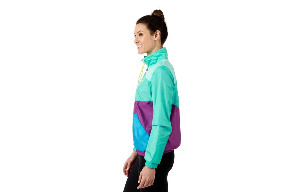 Teca Mira Windbreaker