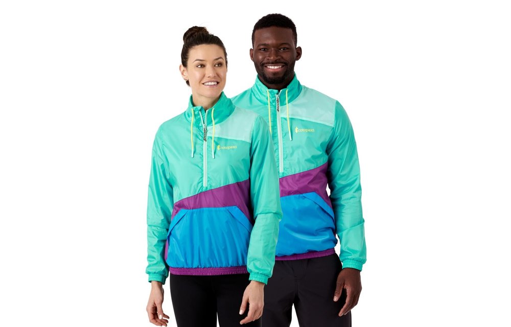 Teca Mira Windbreaker
