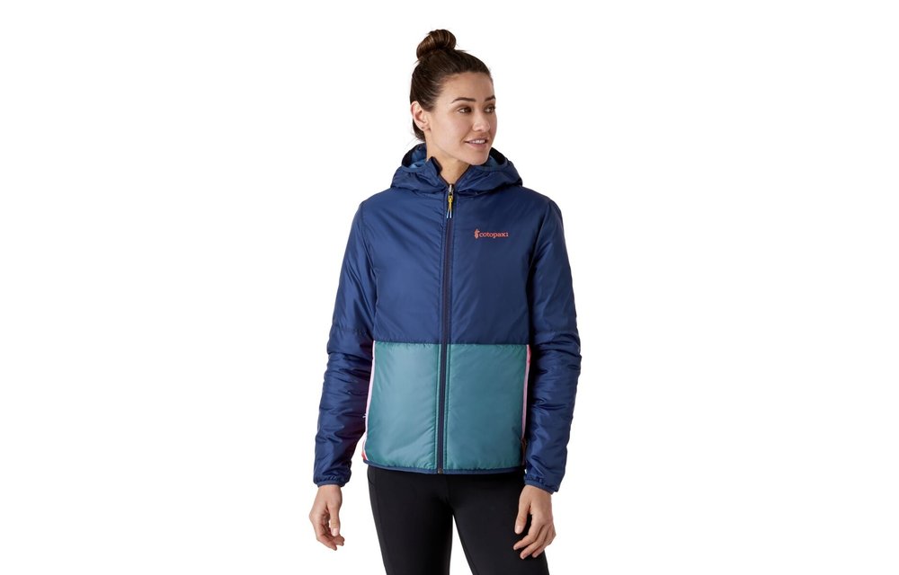Women Teca Calido Hooded Jacket