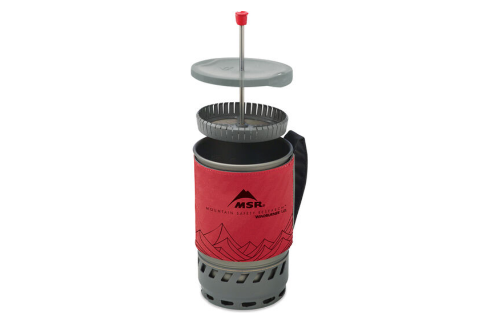 WindBurner Coffee Press Kit