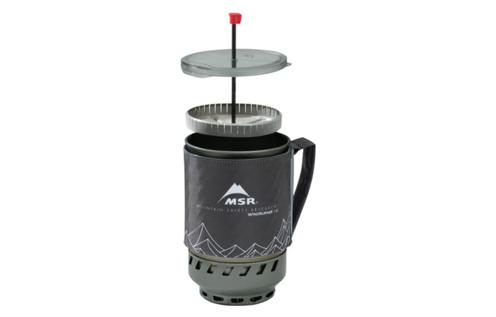WindBurner Coffee Press Kit