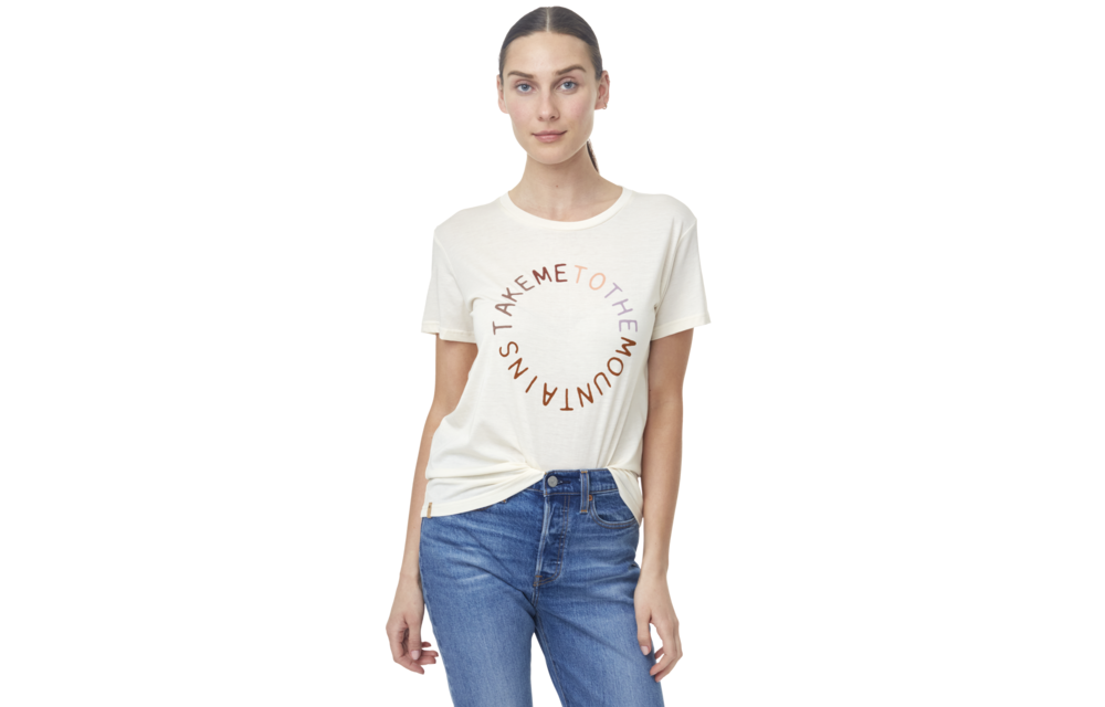 Women To The Mountains T-Shirt