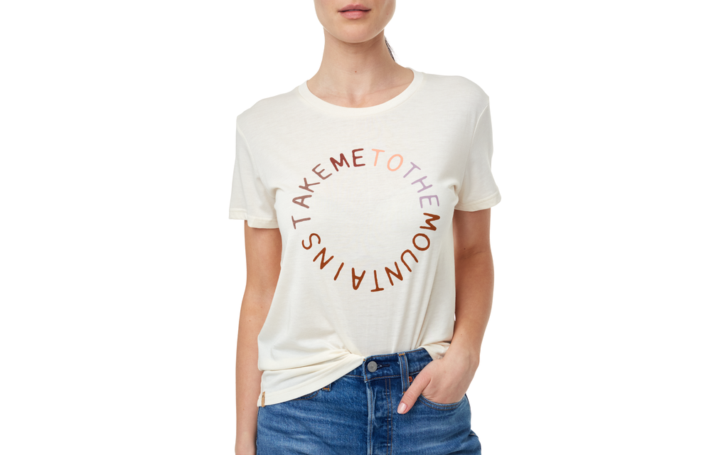 Women To The Mountains T-Shirt