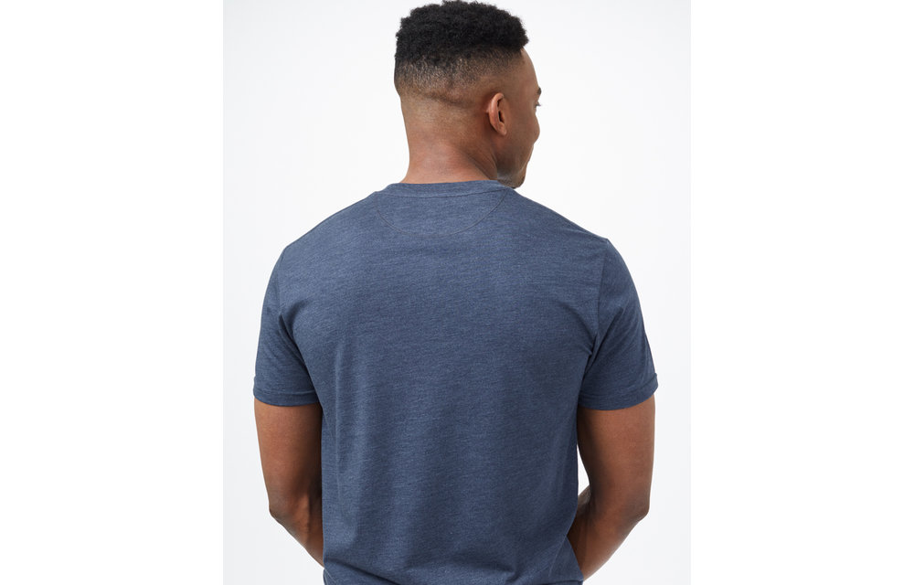 Men Woodgrain Ten T-Shirt