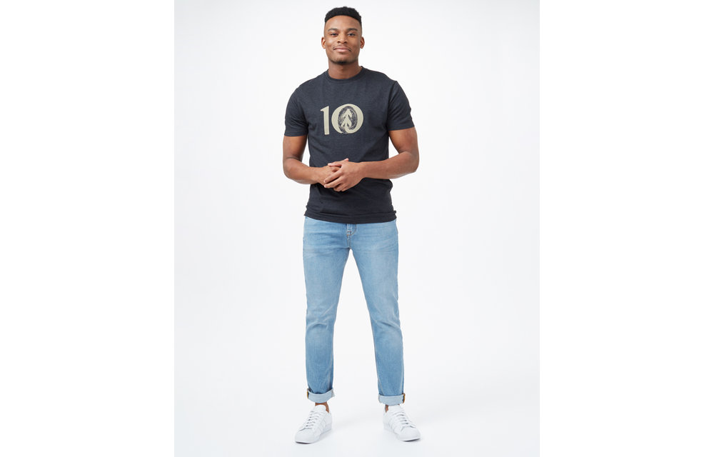 Men Woodgrain Ten T-Shirt