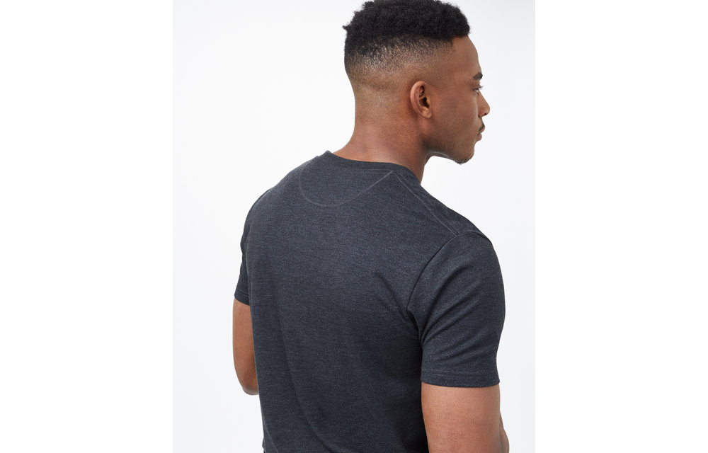 Men Woodgrain Ten T-Shirt