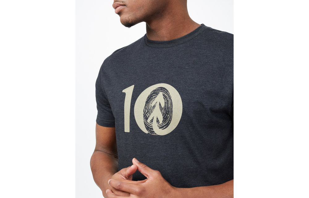 Men Woodgrain Ten T-Shirt