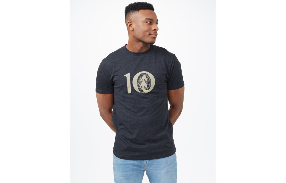 Men Woodgrain Ten T-Shirt