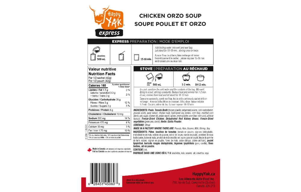 Chicken Orzo Soup