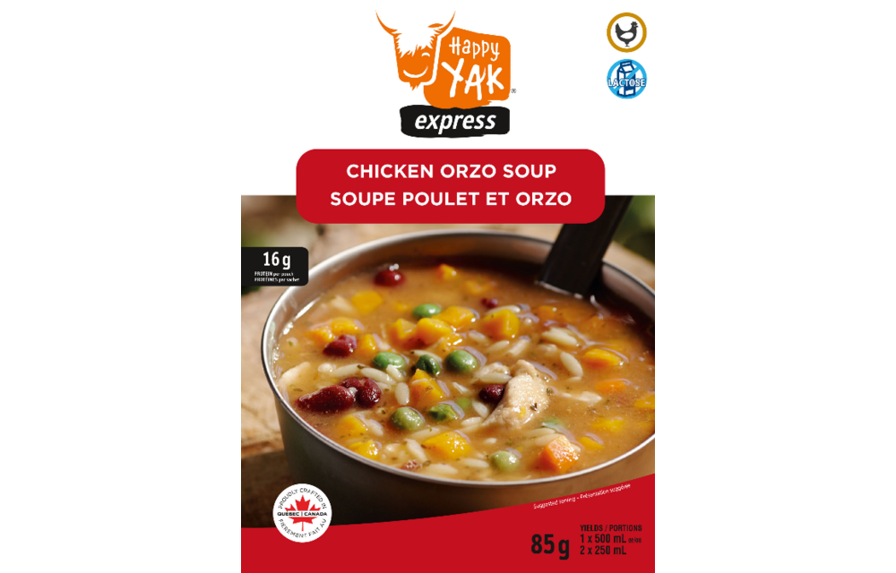 Chicken Orzo Soup