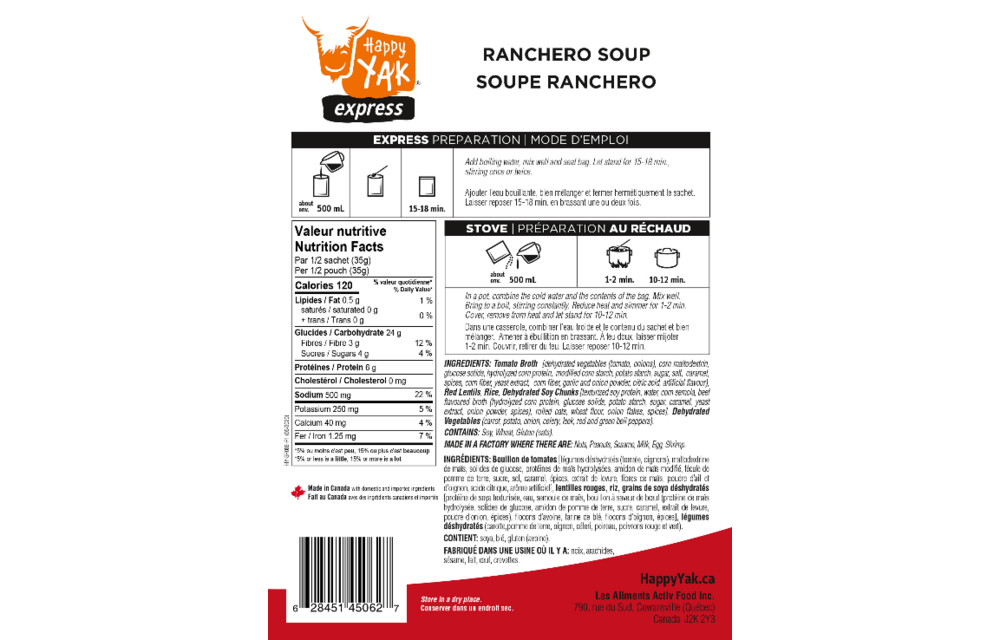 Ranchero Soup