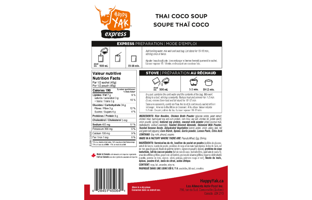 Thai Coco Soup
