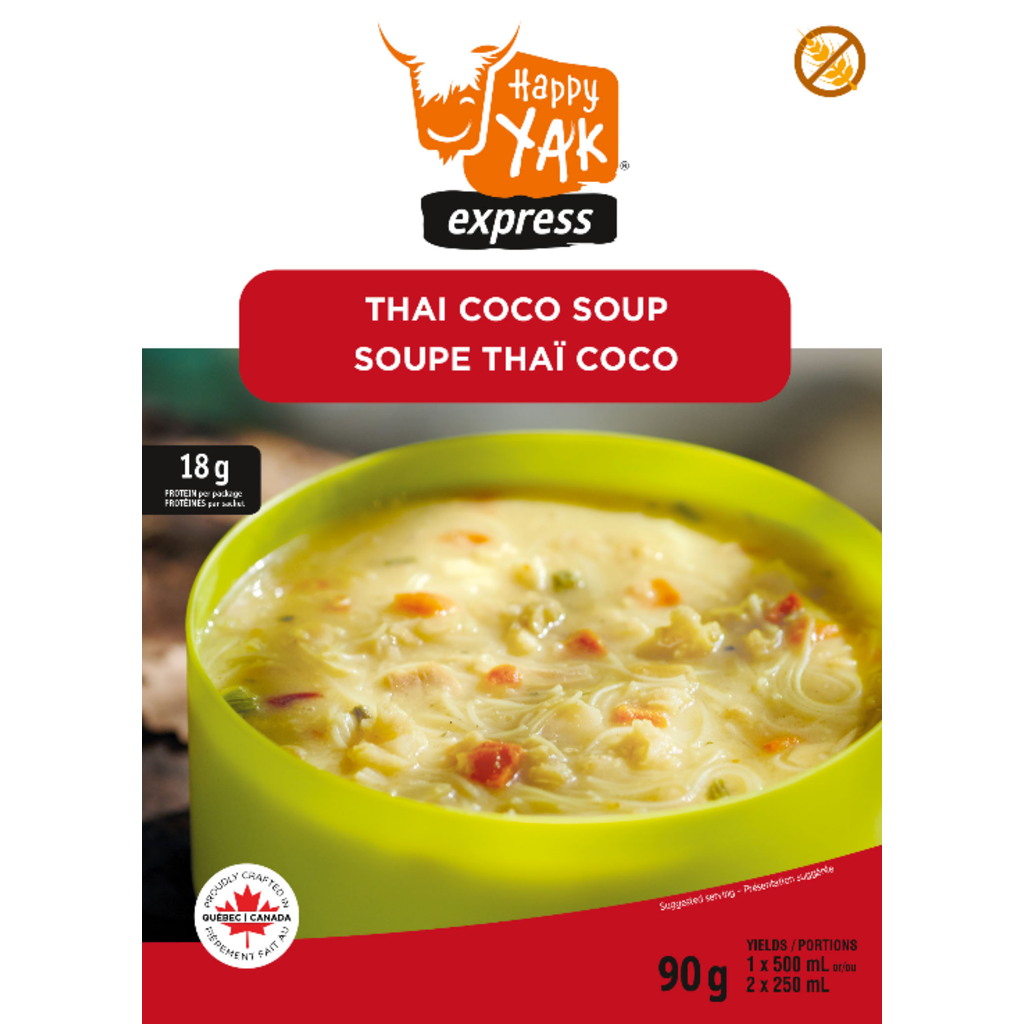 Happy Yak Thai Coco Soup