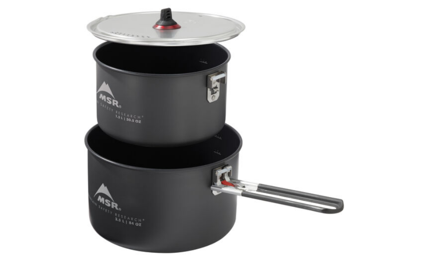 backpacking pot set