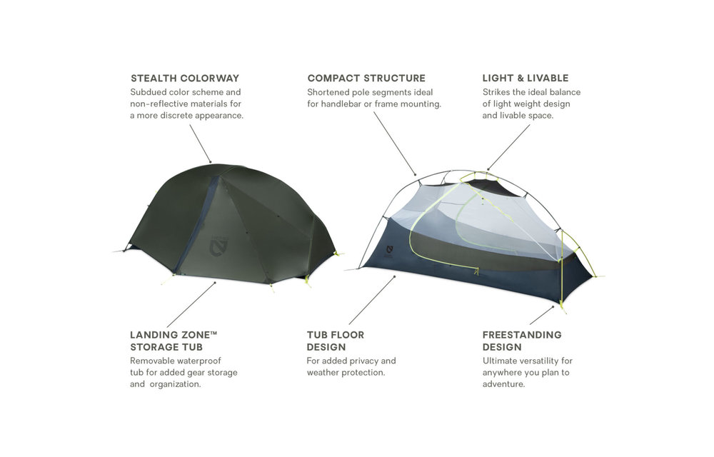 Dragonfly™ Bikepack Tent