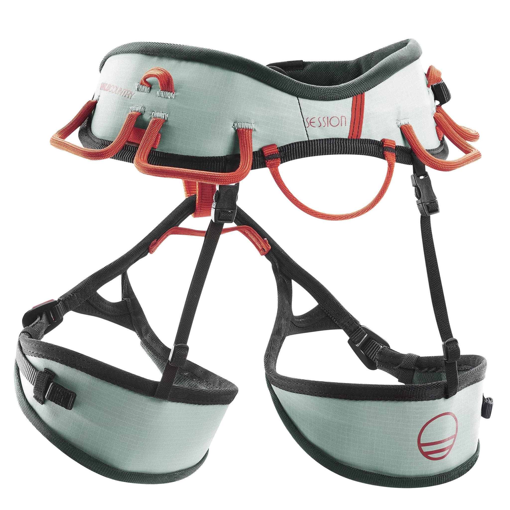 XS, S, M 12277 Type C Wild Country Mission Climbing Harness Women's Tropical 