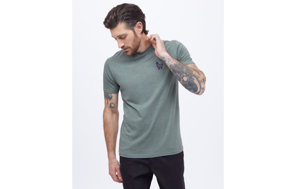 Peru Embroidered Llama T-Shirt