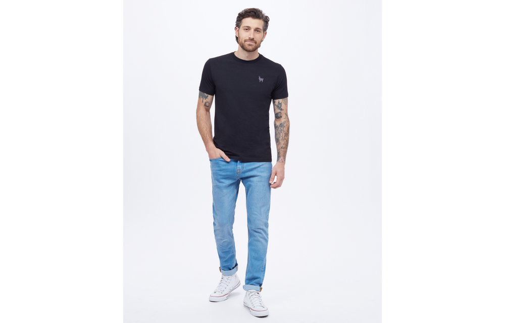 Peru Embroidered Llama T-Shirt