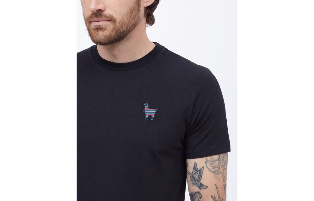 Peru Embroidered Llama T-Shirt