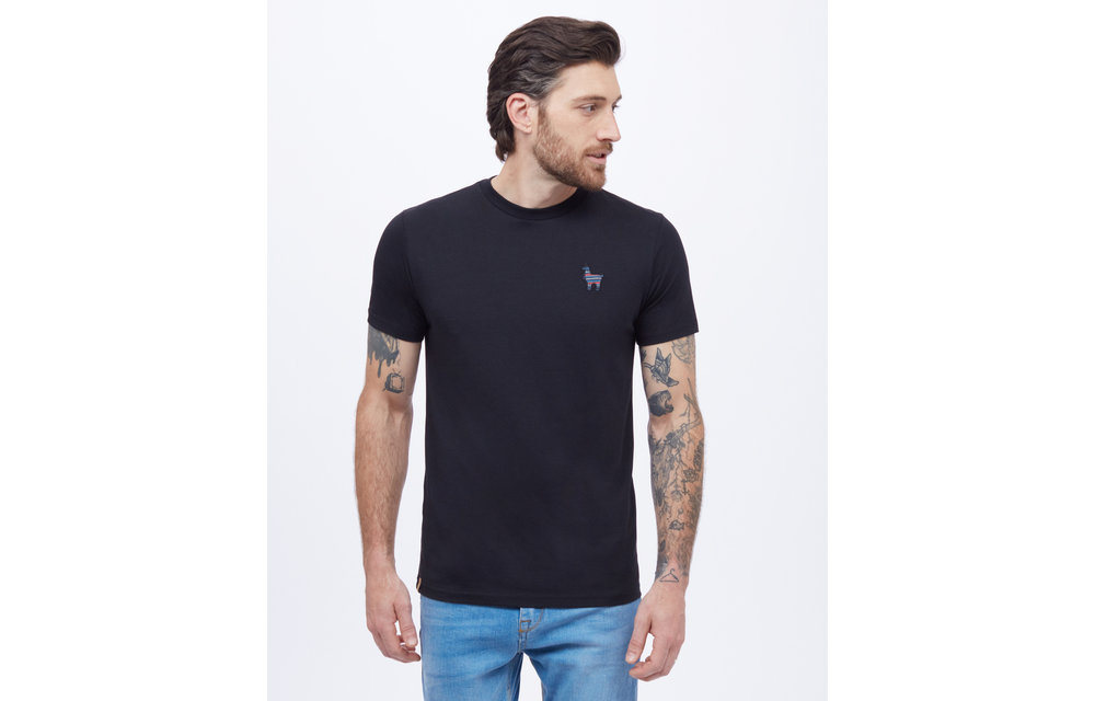 Peru Embroidered Llama T-Shirt