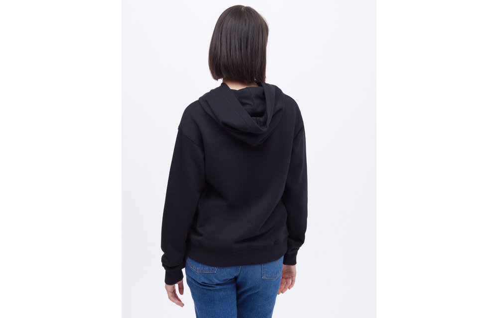 Peru Embroidered Llama Hoodie