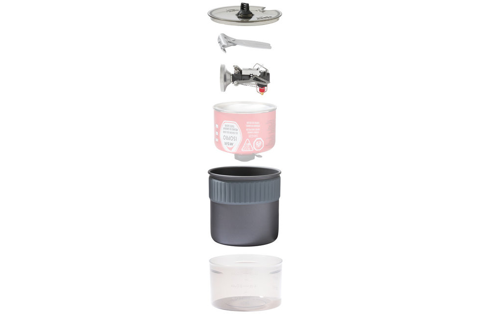 PocketRocket® Deluxe Stove Kit