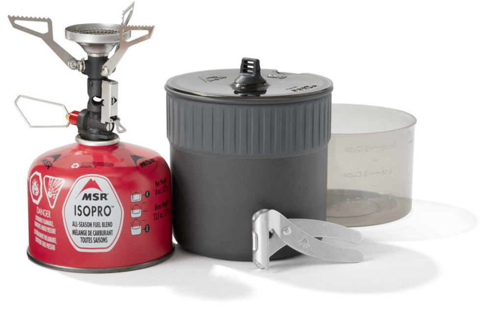 PocketRocket® Deluxe Stove Kit