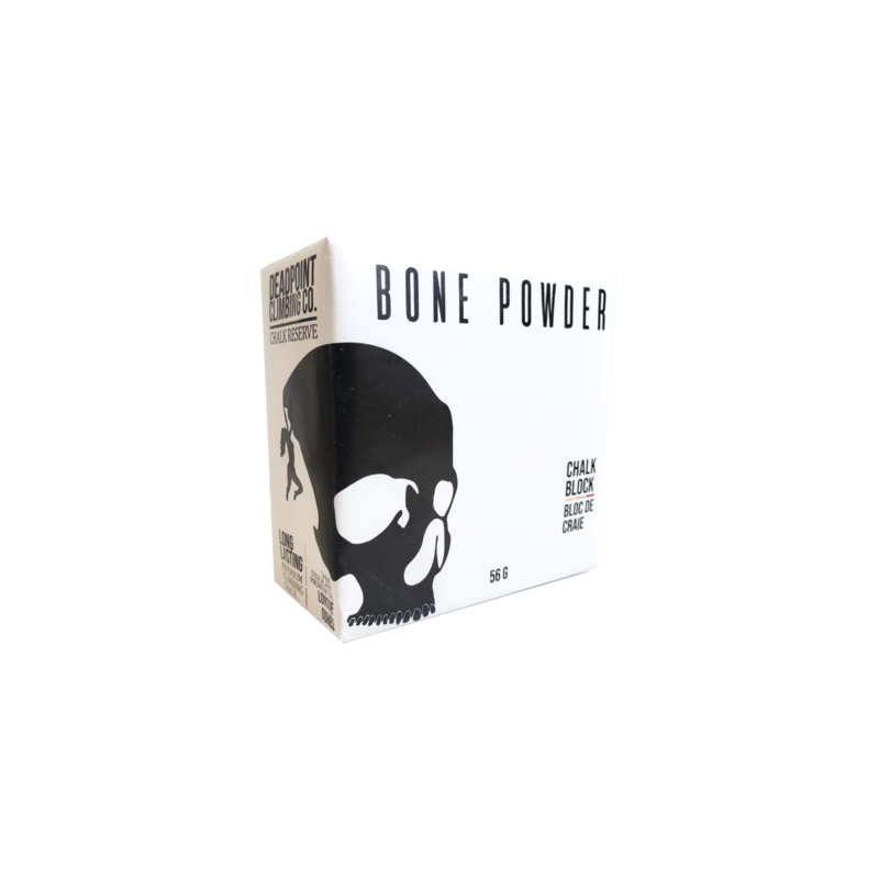 Deadpoint Climbing Bone Powder Pure Chalk Block