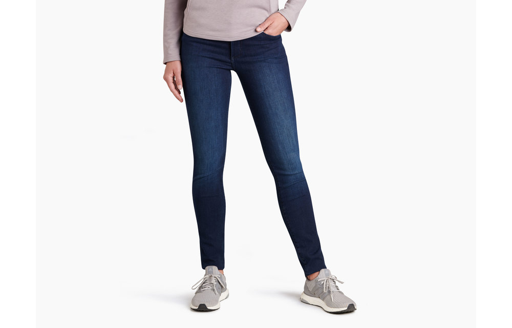 9" Kontour™ Flex Denim Skinny