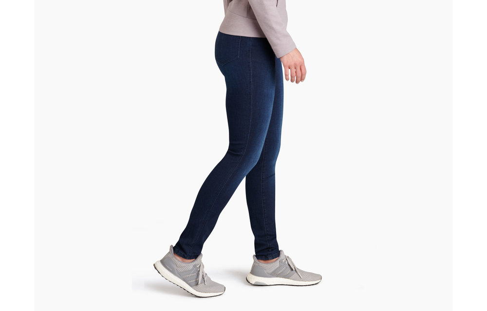 9" Kontour™ Flex Denim Skinny