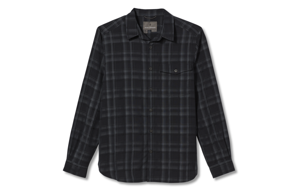 Sonora Plaid Long Sleeve