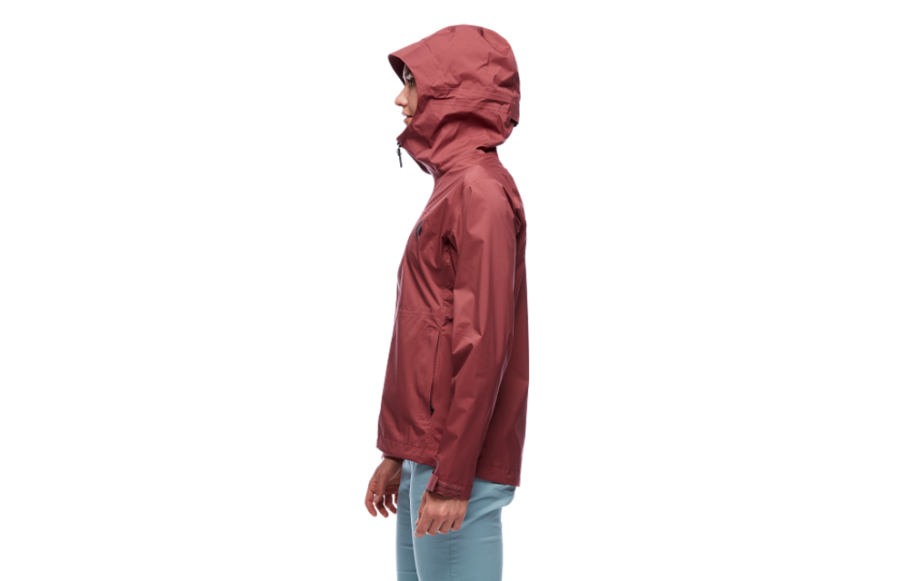 Black Diamond- Women Stormline Stretch Rain Shell
