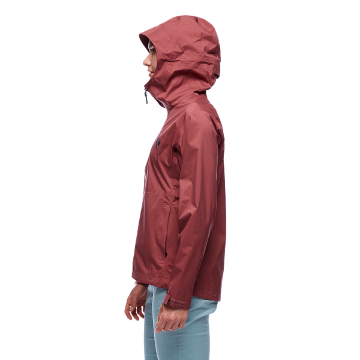 black diamond women's stormline stretch rain shell