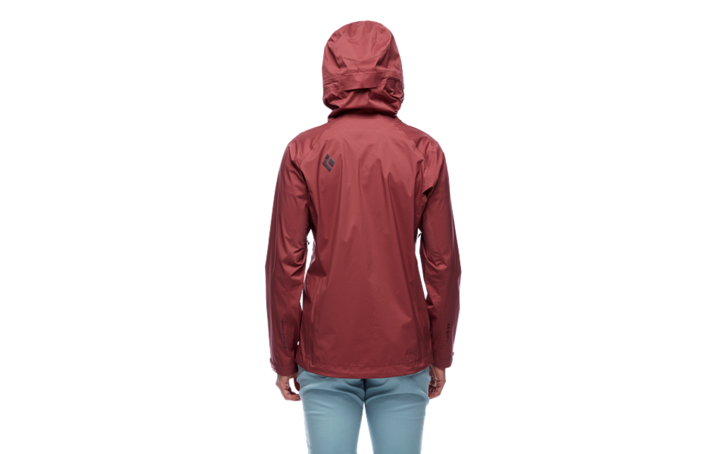 Black Diamond- Women Stormline Stretch Rain Shell