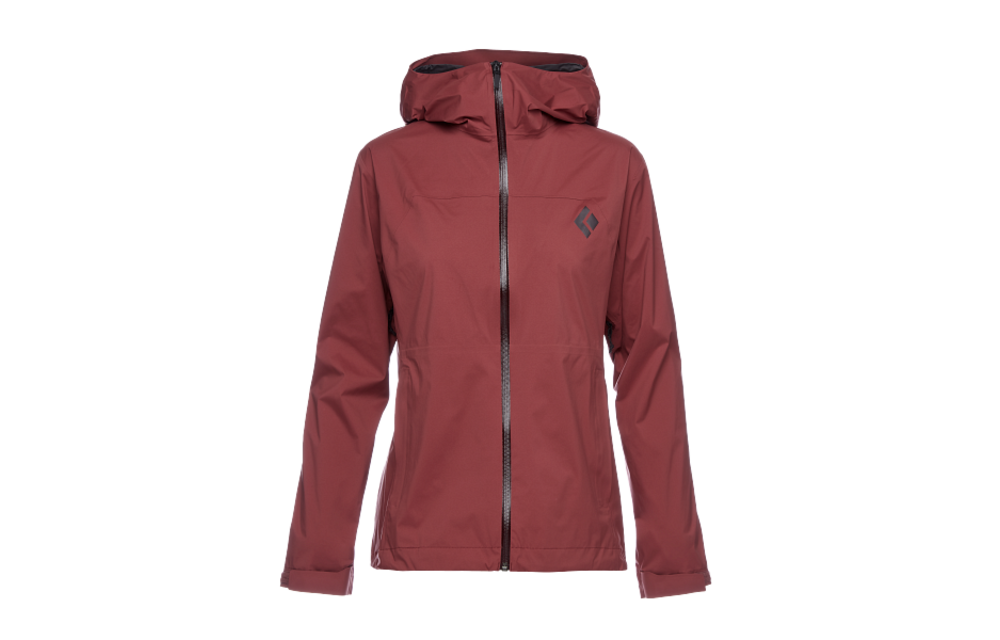 Black Diamond- Women Stormline Stretch Rain Shell