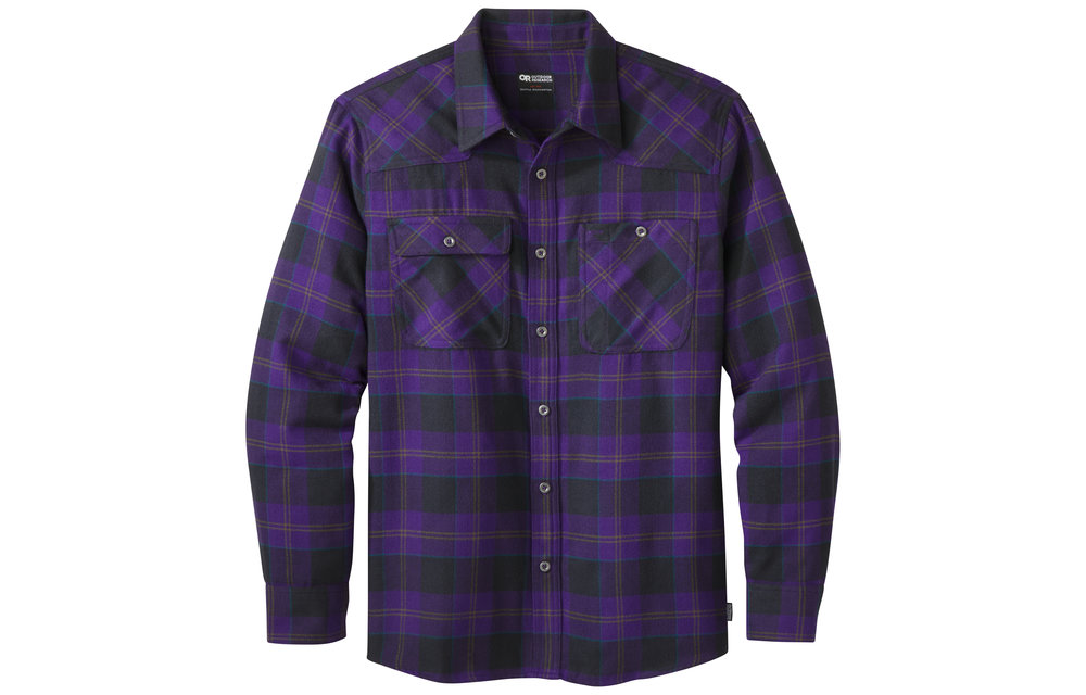 Men's Feedback Flannel Shirt