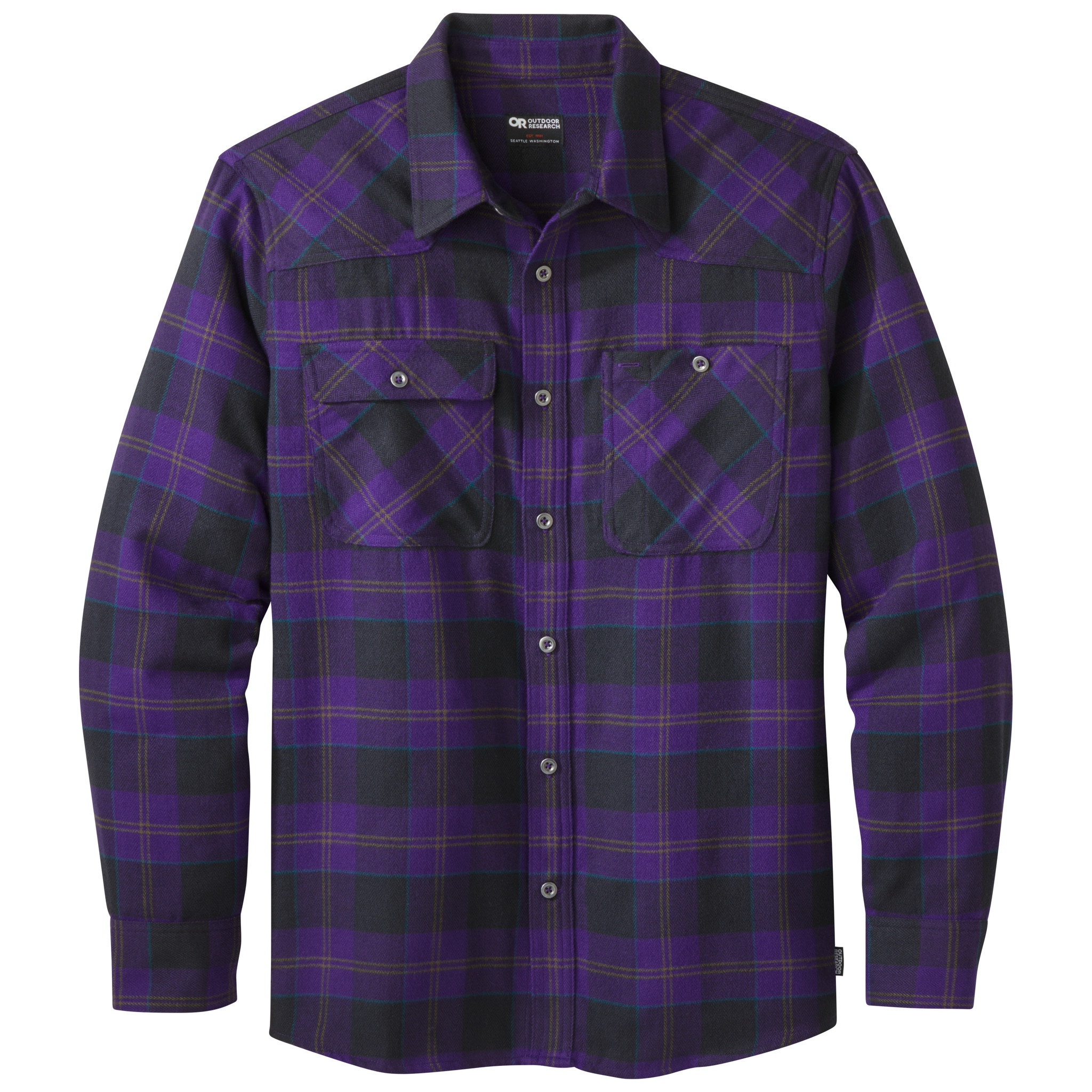 flannel outdoor shirt