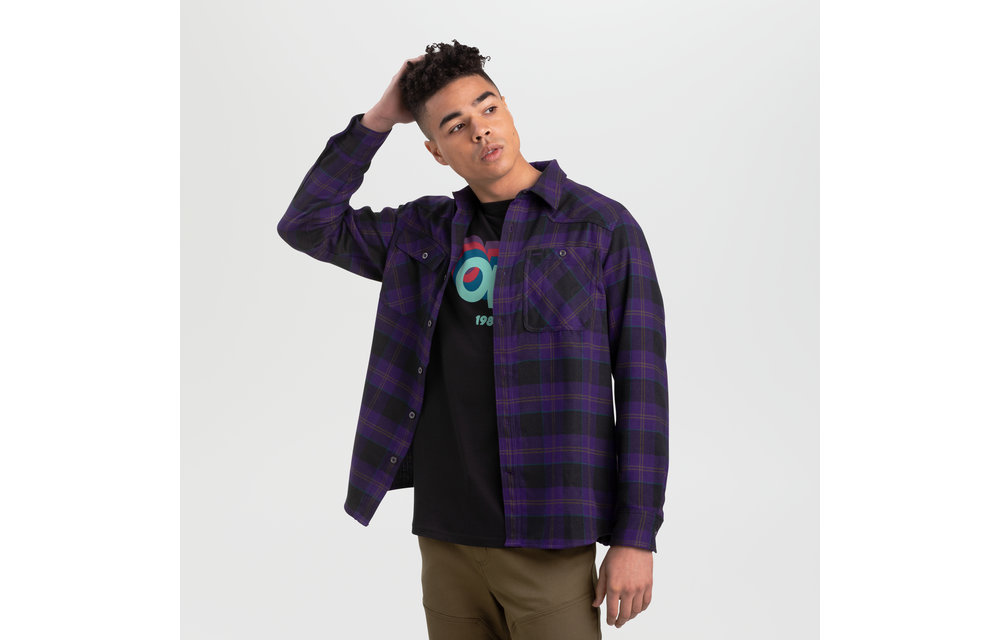 Men's Feedback Flannel Shirt