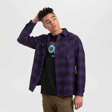 OR Outdoor Research Men's Feedback Flannel Shirt