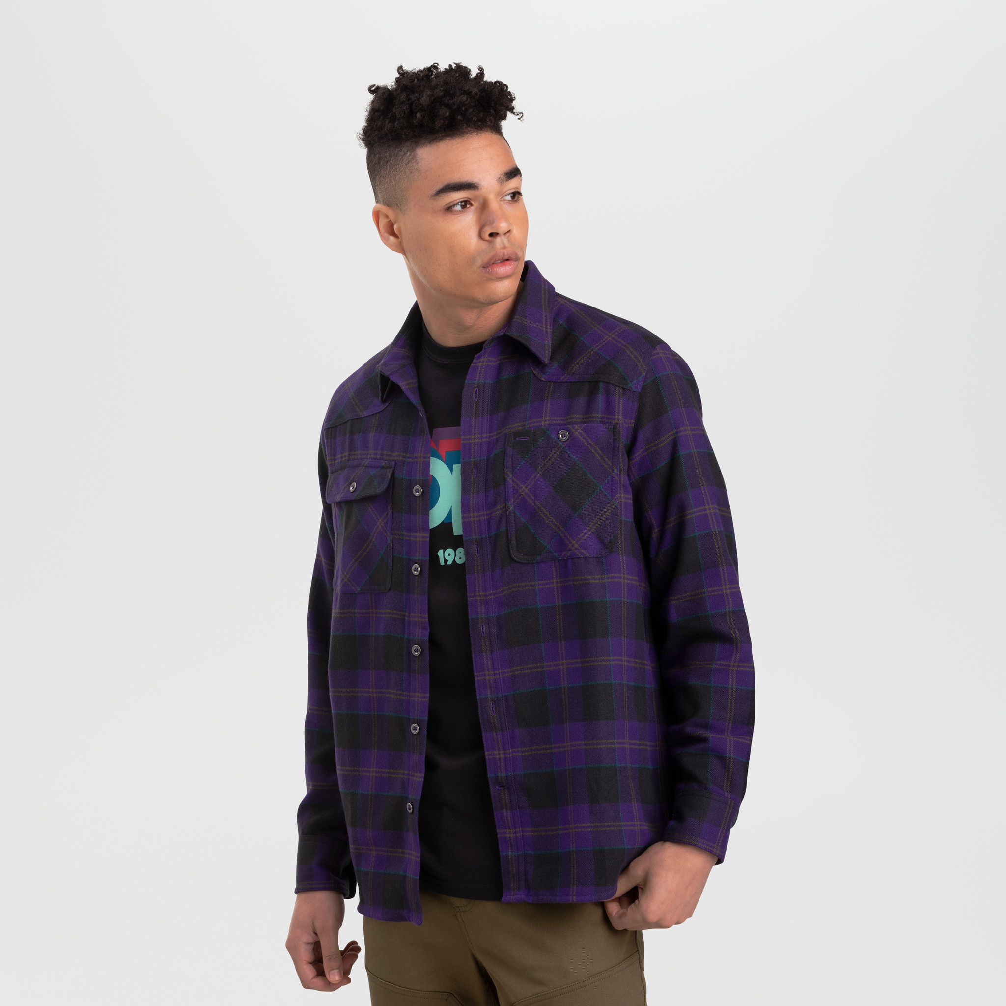 feedback flannel shirt