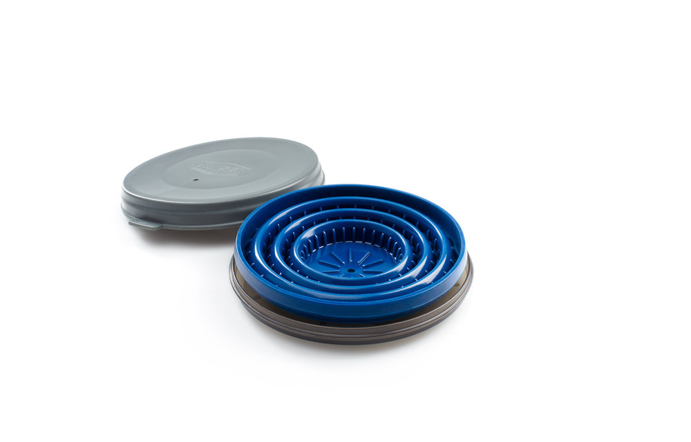 Collapsible Java Drip Blue